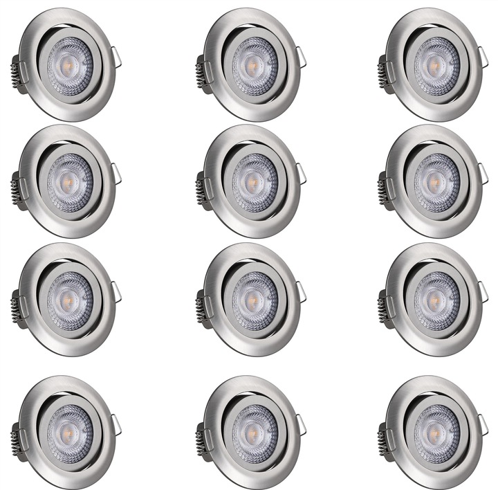 Produktbild Monzana Einbaustrahler 6er Set (400 lm)