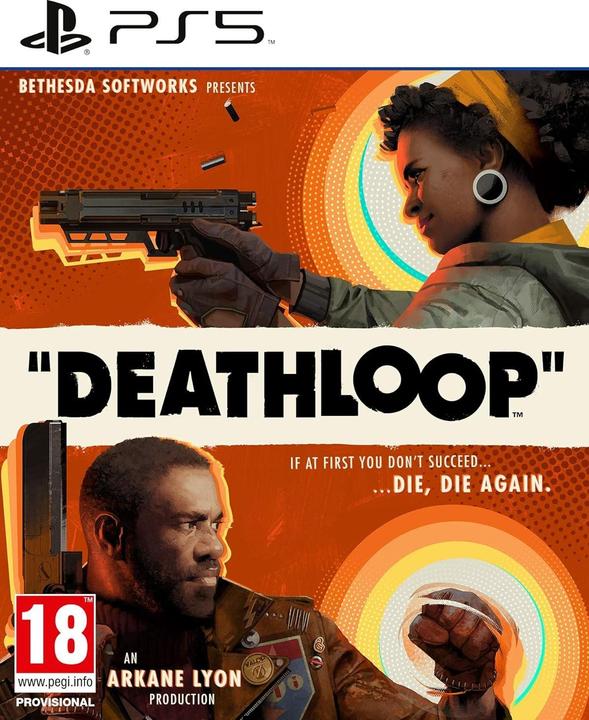 Image du produit Bethesda Deathloop (PS5, EN)