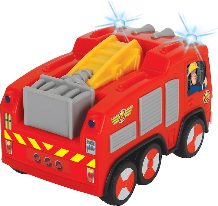 Produktbild Dickie Feuerwehrmann Sam Non Fall Jupiter Feuerwehrauto