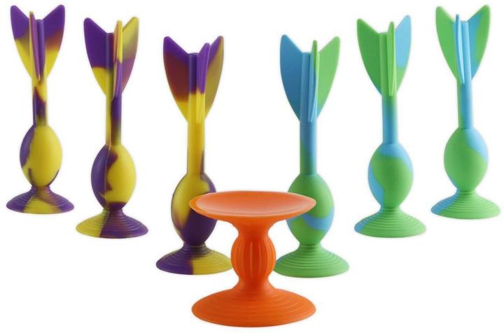 Immagine prodotto Totally Trendy Silikon Pop Darts Master (1 - 2 Giocatori)