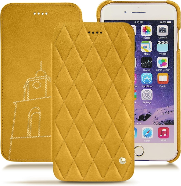 Actual product image Noreve Leather case horizontal (Apple iPhone 7 Plus)
