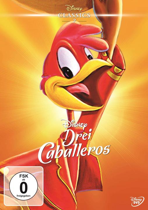 Produktbild Drei Caballeros (DVD, 1944, Deutsch)