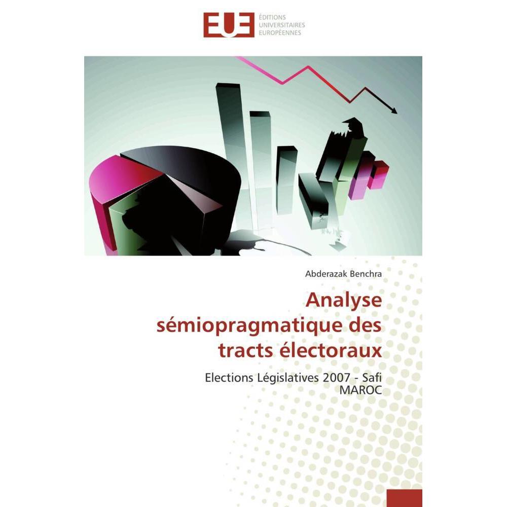 Analyse sémiopragmatique des tracts électoraux, Fachbücher