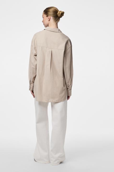Immagine prodotto Pieces Pcmelia Ls Loose Shirt Wvn Noos Bc (XXL)