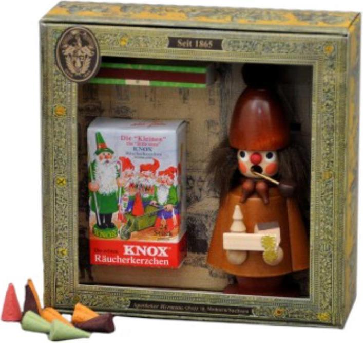 Image du produit Knox Räuchermann - Homme de la rue nature dans un carton cadeau