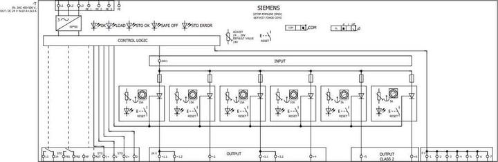 Produktbild Siemens 6EP34377DH003DY0 Stromversorgung 24 V 46 A 1104 W Inhalt 1 St.