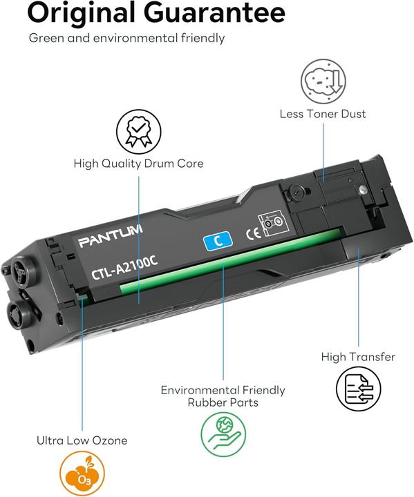 Pantum TONER CTL-A2100C CIANO 1000 PER CM2100ADW 1000PG TONER+DRUM (C)