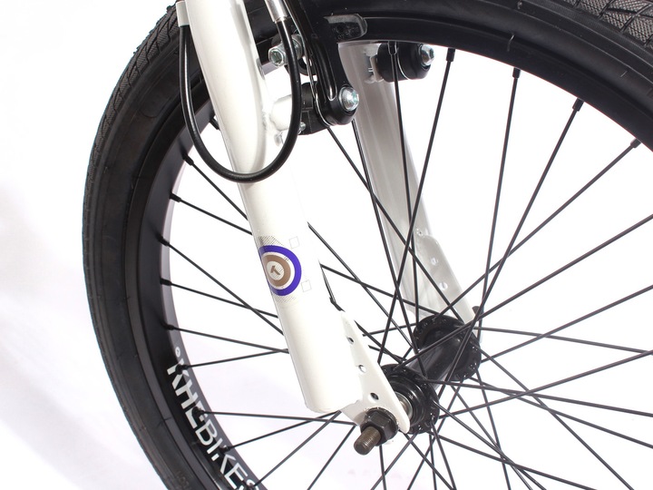 Actual product image KHE Bikes 20 Inch COSMIC White (19.69")
