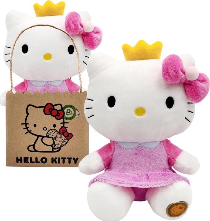 Actual product image Hello Kitty Princess (24 cm)