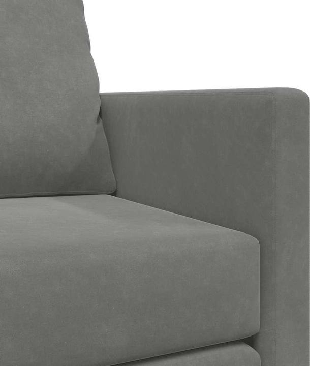 Produktbild vidaXL Bodensofa mit Schlaffunktion (2-Sitzer)