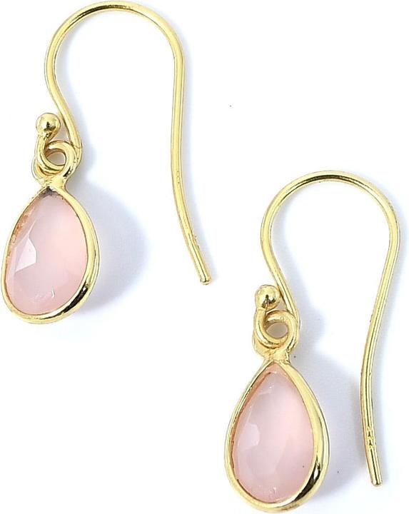 Image du produit Balibay Talia (Pierre précieuse, Or 14 carats, Quartz rose)
