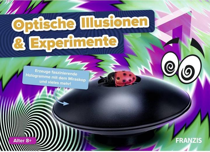 Produktbild Optische Illusionen und Experimente