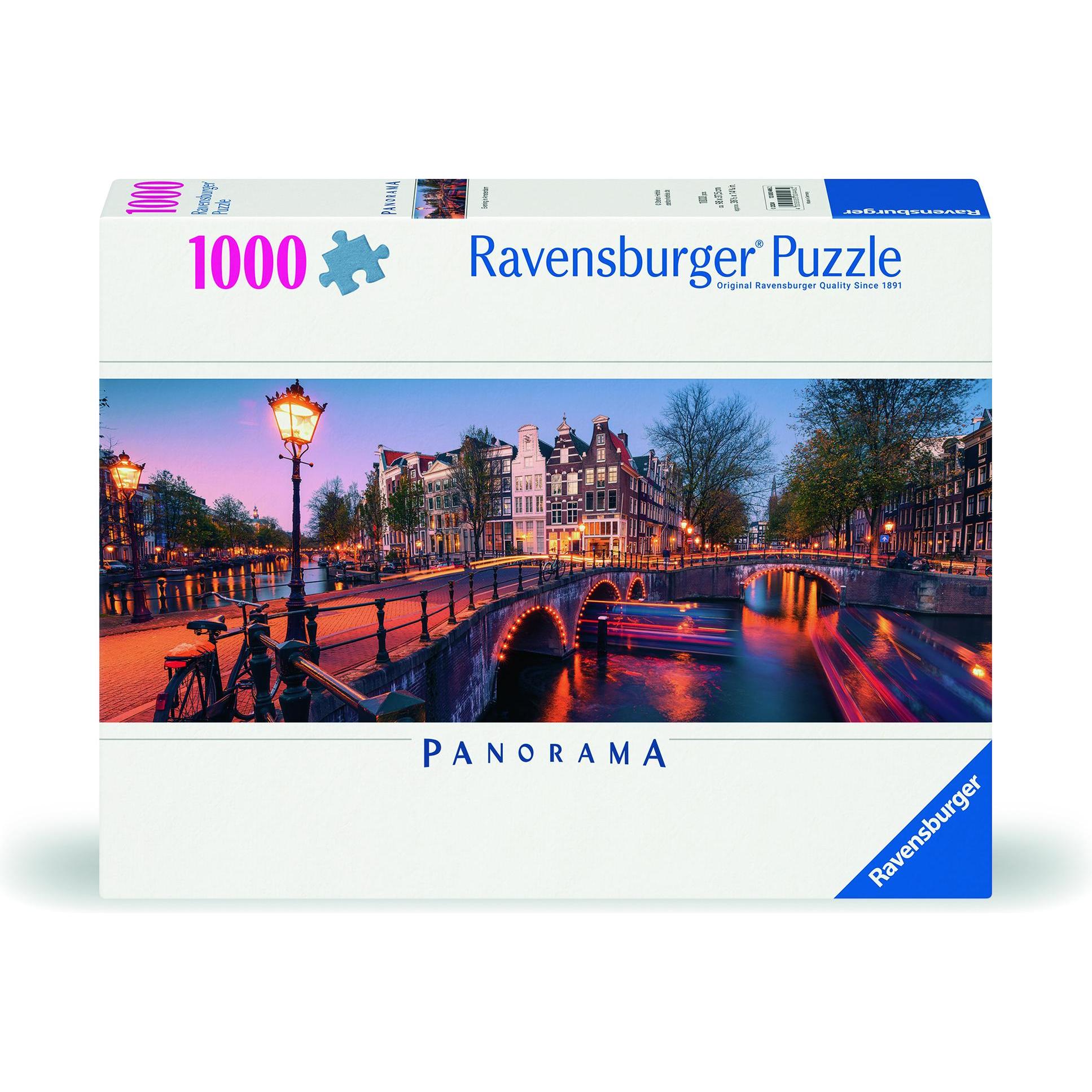 Ravensburger Abend in Amsterdam (1000 Teile)