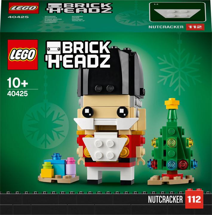 Produktbild LEGO Nussknacker (40425, LEGO Brickheadz)