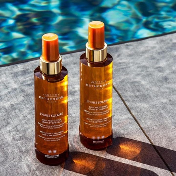 Immagine prodotto Institut Esthederm L'Huile Solaire Modéré (Olio abbronzatura, 150 ml)