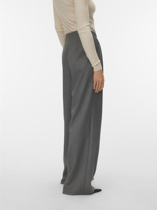 Actual product image Vero Moda VMHAILEY Hohe Taille Hose Hose mit weitem Beinschnitt (36)
