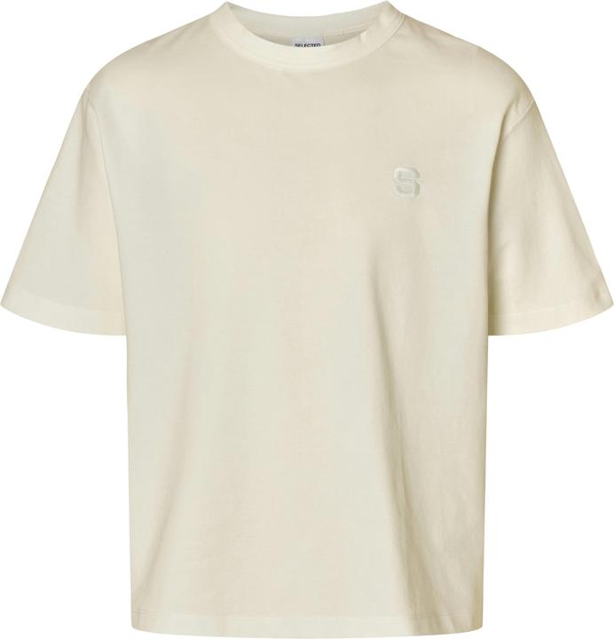 Actual product image Selected Homme Relaxed Fit T-Shirt mit Rundhalsausschnitt (L)