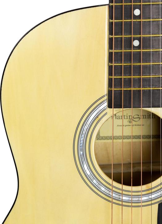 Produktbild PDT Martin Smith W101 (Akustik Gitarren Set, Basswood)