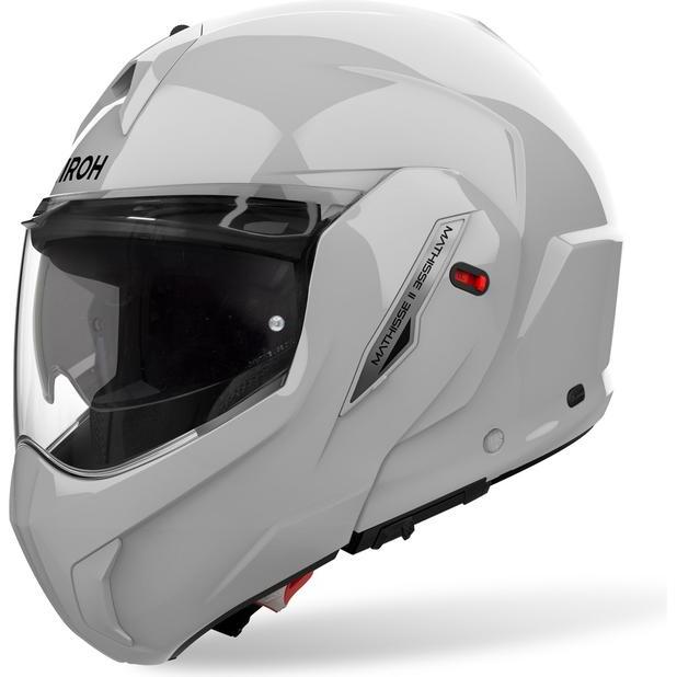 Airoh, Casco da moto, Mathisse II Color Cement Grey Gloss Helm (XS)