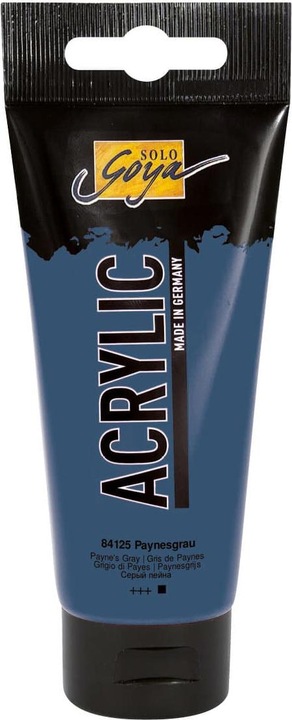 Immagine prodotto Kreul Basic Acryl 100ml (Paynes grigio, 100 ml)