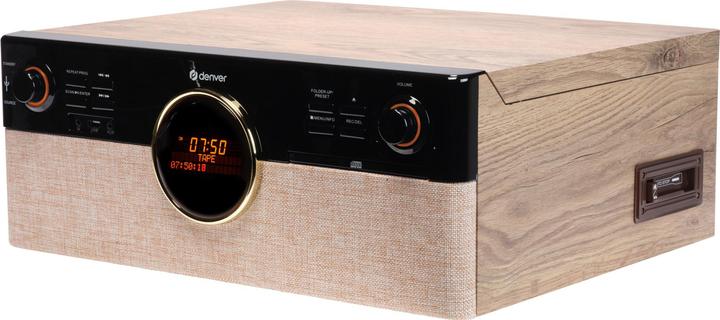 Produktbild Denver MRD-180 Retro Musik-Center (Vollautomatisch)