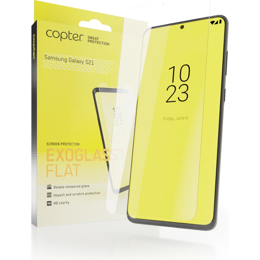 Copter Samsung Galaxy S22 Plus Exoglass Protezione dello schermo (Samsung Galaxy S22+), Pellicola protettiva smartphone