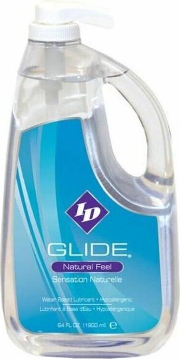 Produktbild ID Glide - Schmiermittel Auf Wasserbasis + Hypoallergenes Natürliches Gefühl 1900 ml (1900 ml)