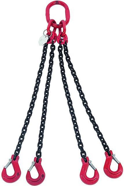 Produktbild Dolezych Anschlagkette 4-strängig (1 m)