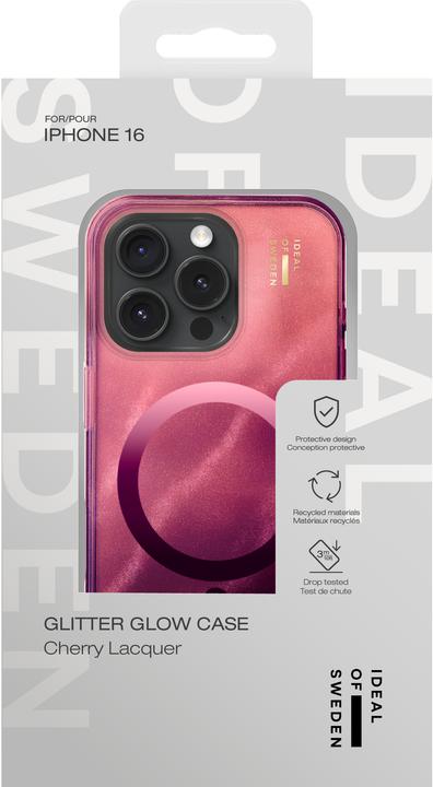 Produktbild iDeal Of Sweden MagSafe Clear Hard-Cover Cherry Lacquer (Apple iPhone 16)