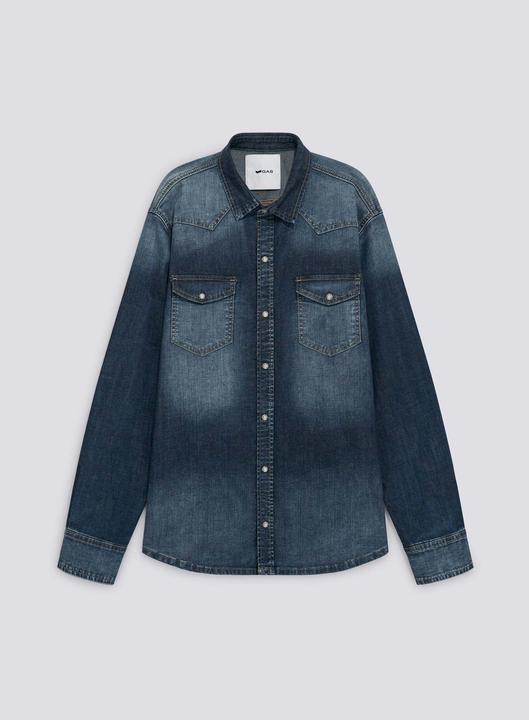 Produktbild Gas Jeanshemd Kant New (M)