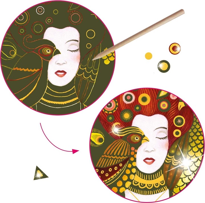 Actual product image Djeco Inspired by Golden Goddesses
