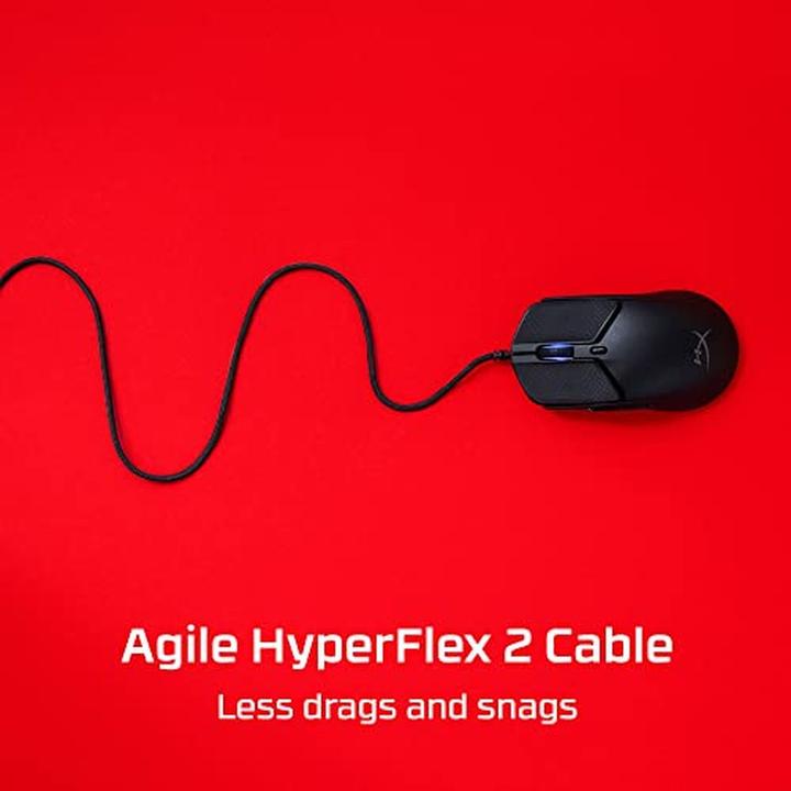 Actual product image HyperX Pulsefire Haste 2 (Cable)