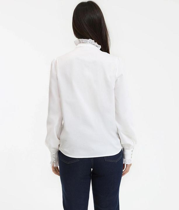 Produktbild La Redoute Collections Bluse Signature im viktorianischen Stil (42)