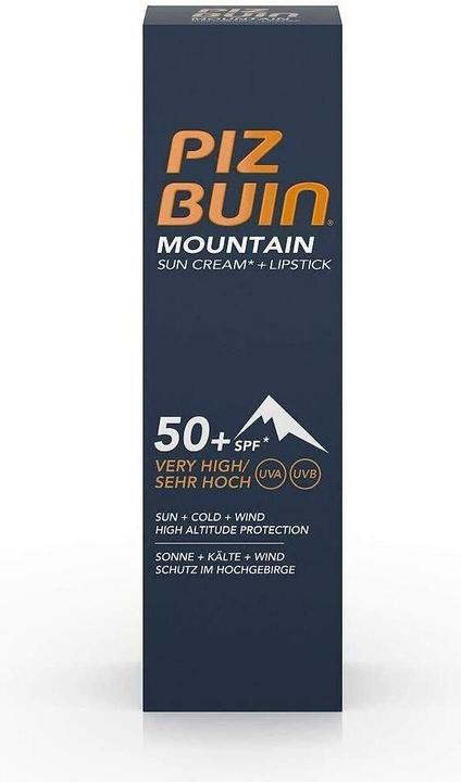 Immagine prodotto Piz Buin montagna (Stick solare, Crema solare, SPF 50+, 20 ml, 40 g)