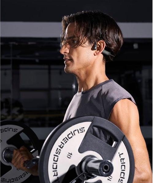 Actual product image Haylou PurFree BC01 (No noise cancellation, 8 h, Wireless)