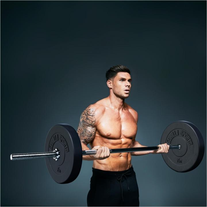 Actual product image Gorilla Sports Weight plates (2 x 15 kg)