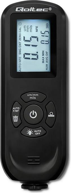 Produktbild Qoltec Schichtdickenmessgerät mit LCD 0-2000 μm