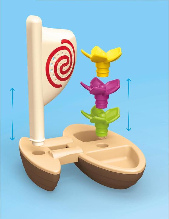 Image du produit Playmobil 1.2.3 & Disney : Vaiana Catamaran (71459, Playmobil Junior)
