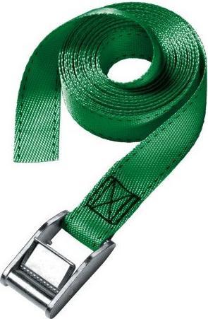 Productafbeelding Master Lock 3112EURDATCOL Bagageband met Zamak Alloy sluiting, Willekeurige kleur, 5 m x 25 mm Band