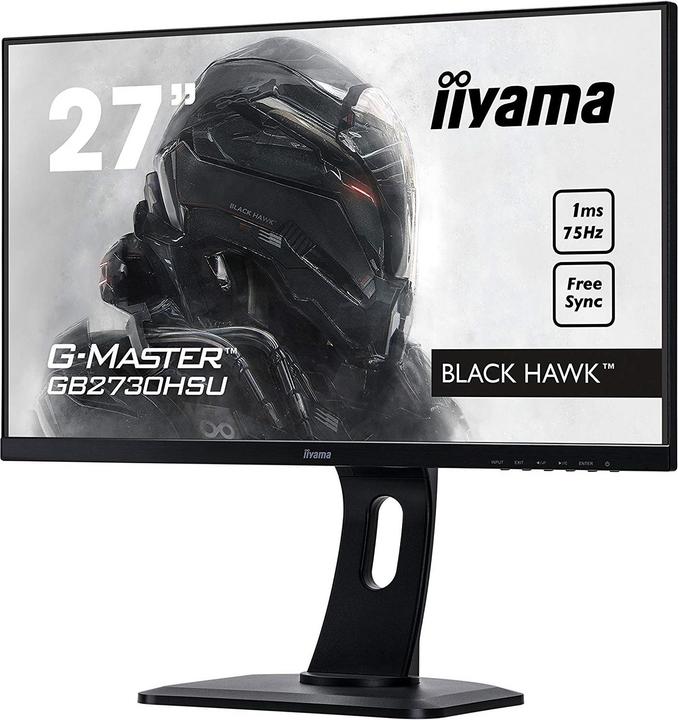 Immagine prodotto iiyama G-Master GB2730HSU-B1 (1920 x 1080 pixel, 27")