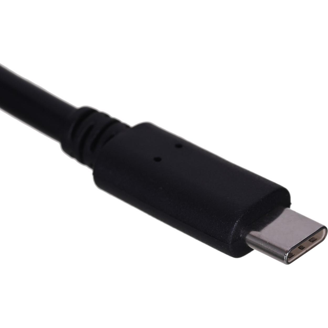 Thumbnail - Gembird USB Typ-C zu (USB Typ-C, 25 cm), Data + Video Adapter, Schwarz