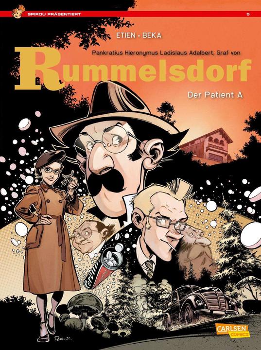 Produktbild Spirou präsentiert 6: Rummelsdorf 2 (Deutsch, BeKa, David Etien, Marcel Le Comte, 2021)