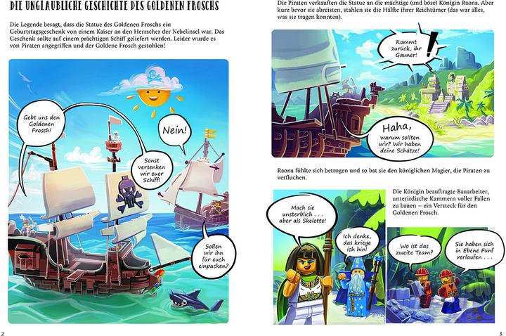 Actual product image LEGO® - Die Schatzsuche - Finde den gol (German, 2024)