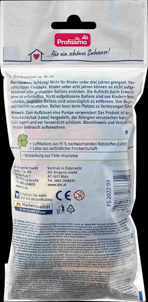 Actual product image dm Profissimo Balloons