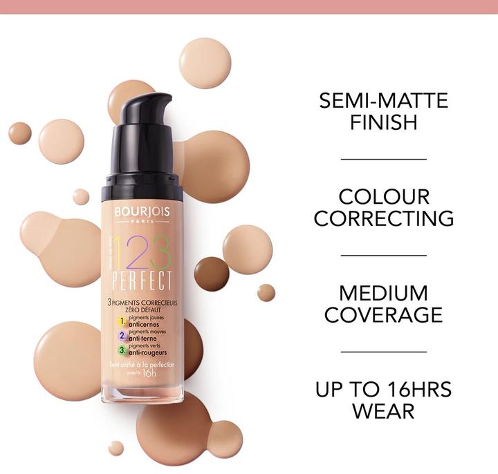 Produktbild Bourjois 123 Perfect (52 Vanilla)