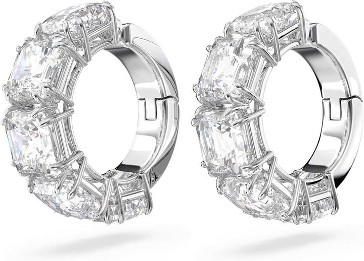 Actual product image Swarovski Millenia Cushion Cut Earclips White (Swarovski Metal)