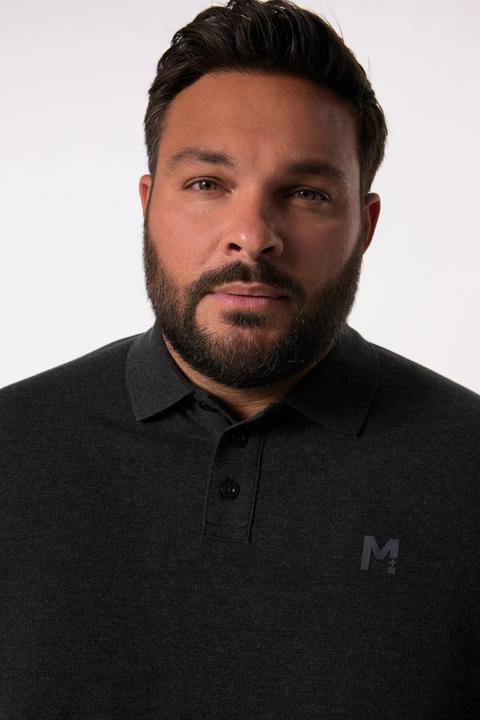 Produktbild Men+ Poloshirt, Basic, Piqué, Langarm (5XL)