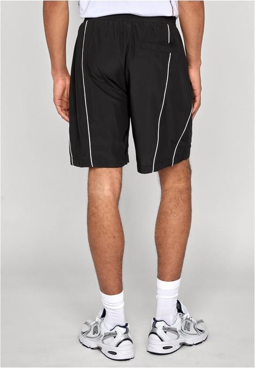 Image du produit Urban Classics Piping Track Shorts black M (M)