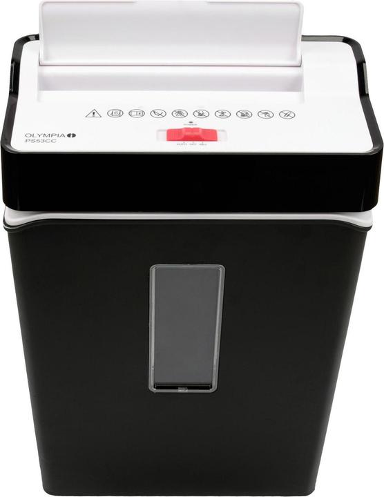 Produktbild Olympia Aktenvernichter PS 53CC schwarz (Partikelschnitt)