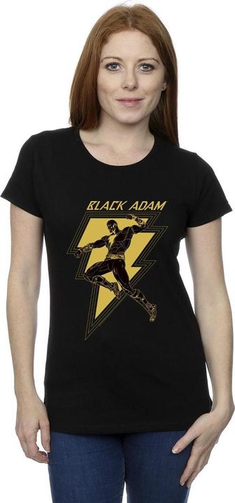 Produktbild Black Adam Golden Bolt Chest TShirt (L)